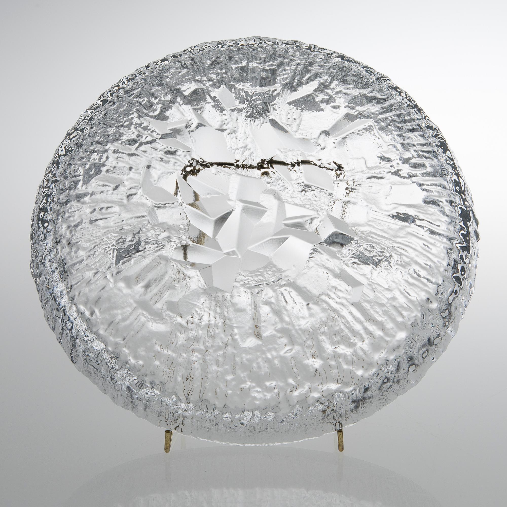 Tapio Wirkkala “Lunaria” Glass Bowl 3449