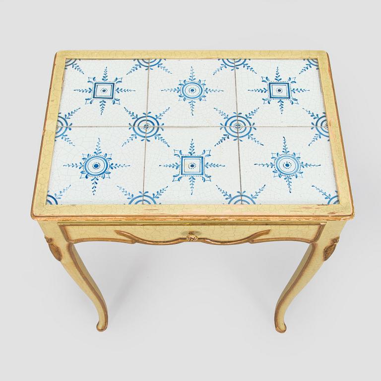 Axel Einar Hjorth, a "Dubarry" bedside table, Nordiska Kompaniet.