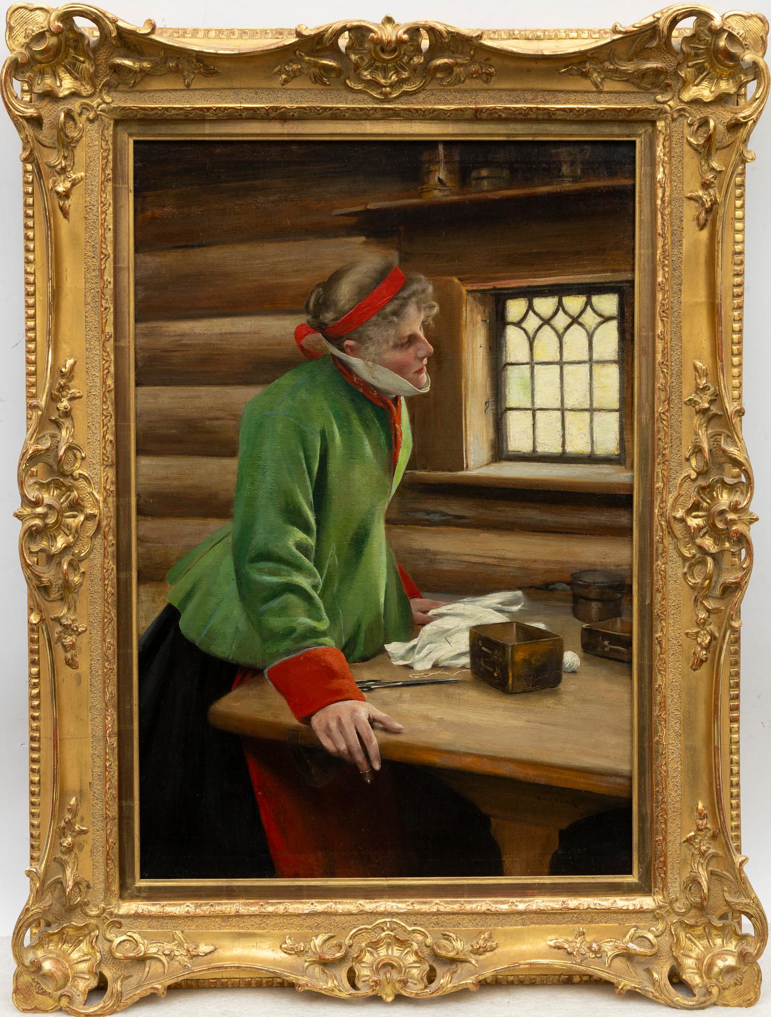 August Hagborg, Dalkulla.