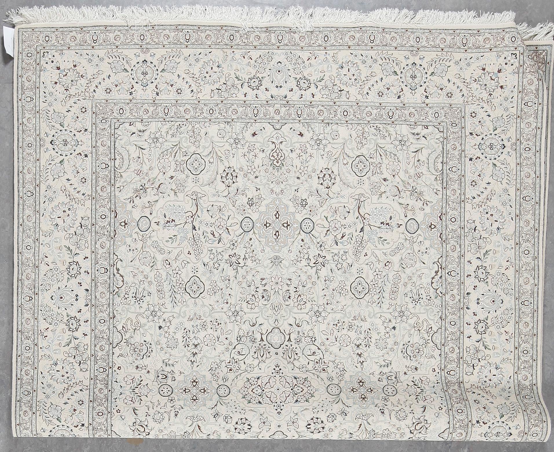 MATTA, sannolikt Nain, silkesinslag, ca 274x17§ cm.
