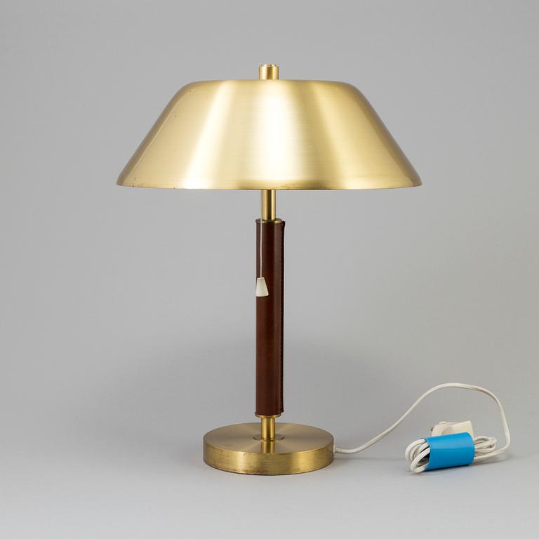 An 1950s table light from Falkenbergs Belysning.