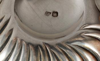 PARTI SILVER, 4 delar, 263 gram. Bl a Sterling Silver.