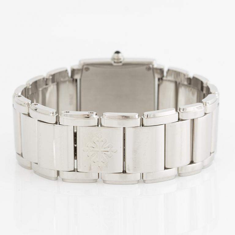 Patek Philippe, Twenty-4, "Diamond Dial", wristwatch, 25.1 x 30 mm.