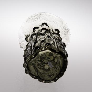 A vase from the Finlandia-series signed Timo Sarpaneva 3356, Iittala. Designed in 1964.