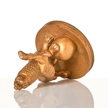 Carl Milles, "Heraldiskt lejon" (=Heraldic lion).