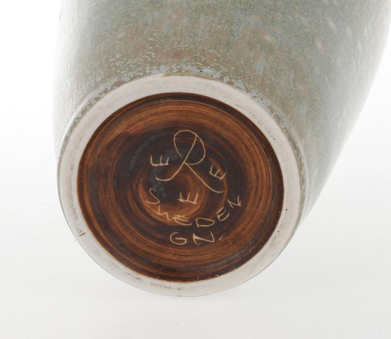 VAS, Gunnar Nylund, stengods, signerad GN undertill.