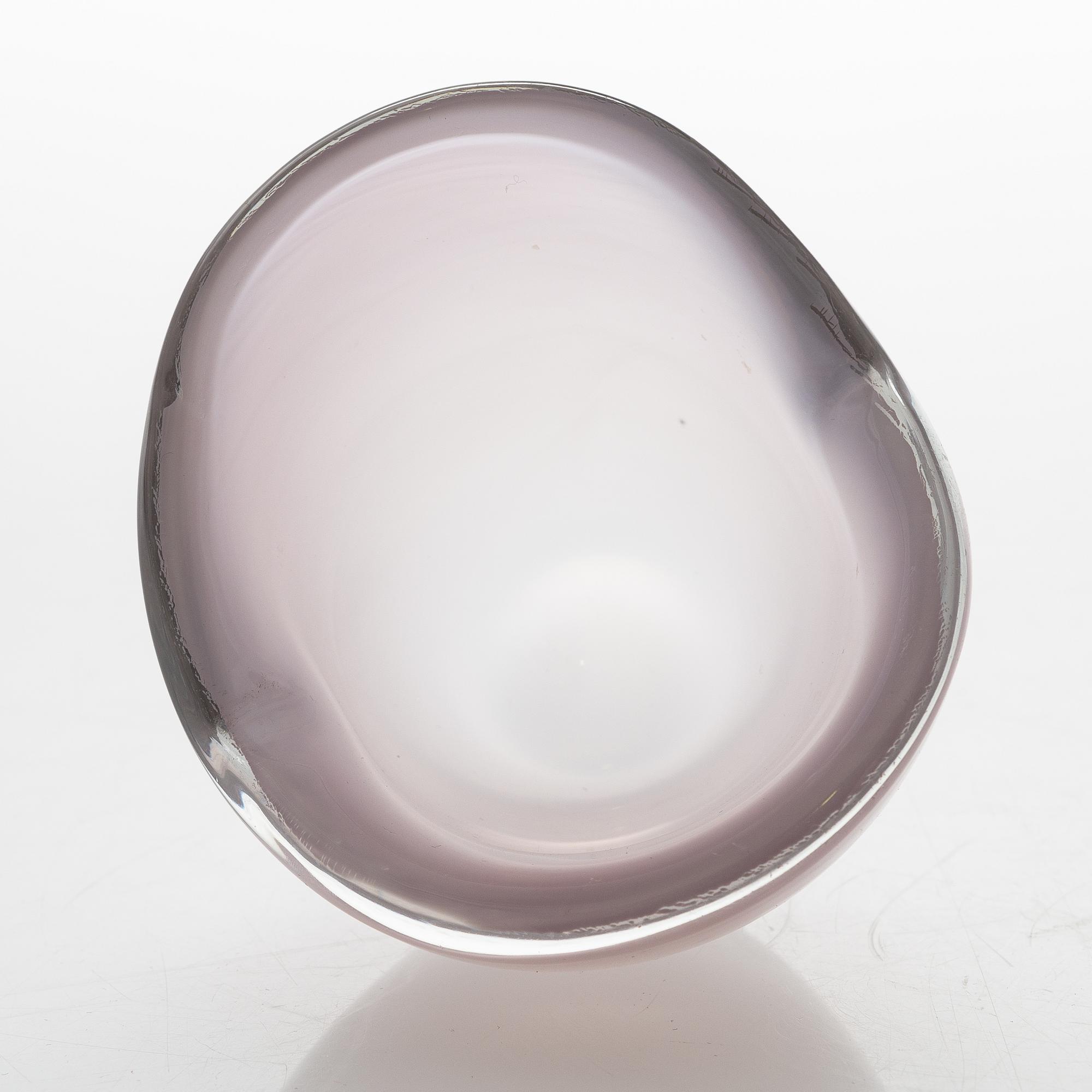 KAJ FRANCK, A VASE BY KAJ FRANCK, signed K. Franck Iittala.