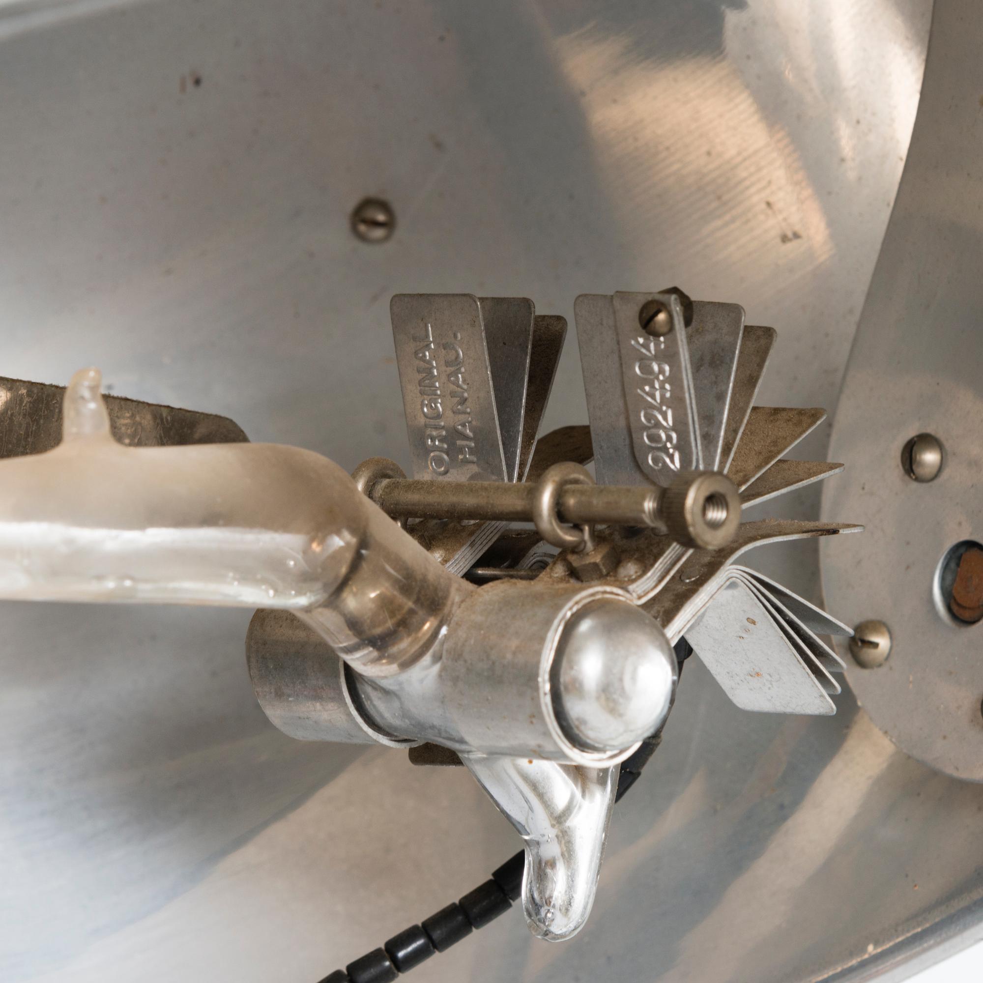 1930s Original Hanau Sun Lamp Höhensonne by Quarzlampen-Gesellschaft, Hanau.