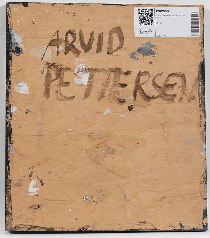 Arvid Pettersen, untitled, 1993.