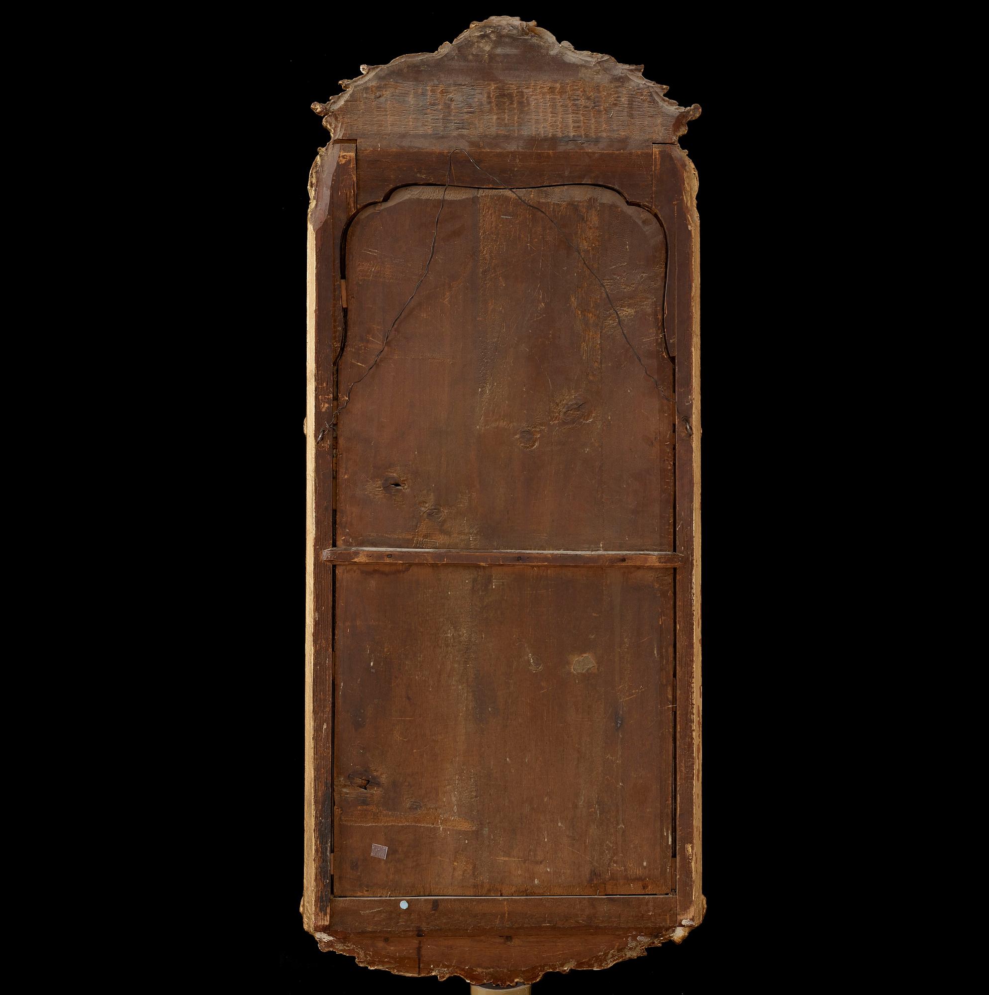 SPEGEL. Sverige, 1700-talets andra hälft. Rokoko.