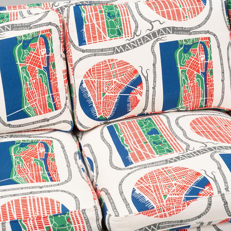 Josef Frank, soffa, modell 3031, Firma Svenskt Tenn.