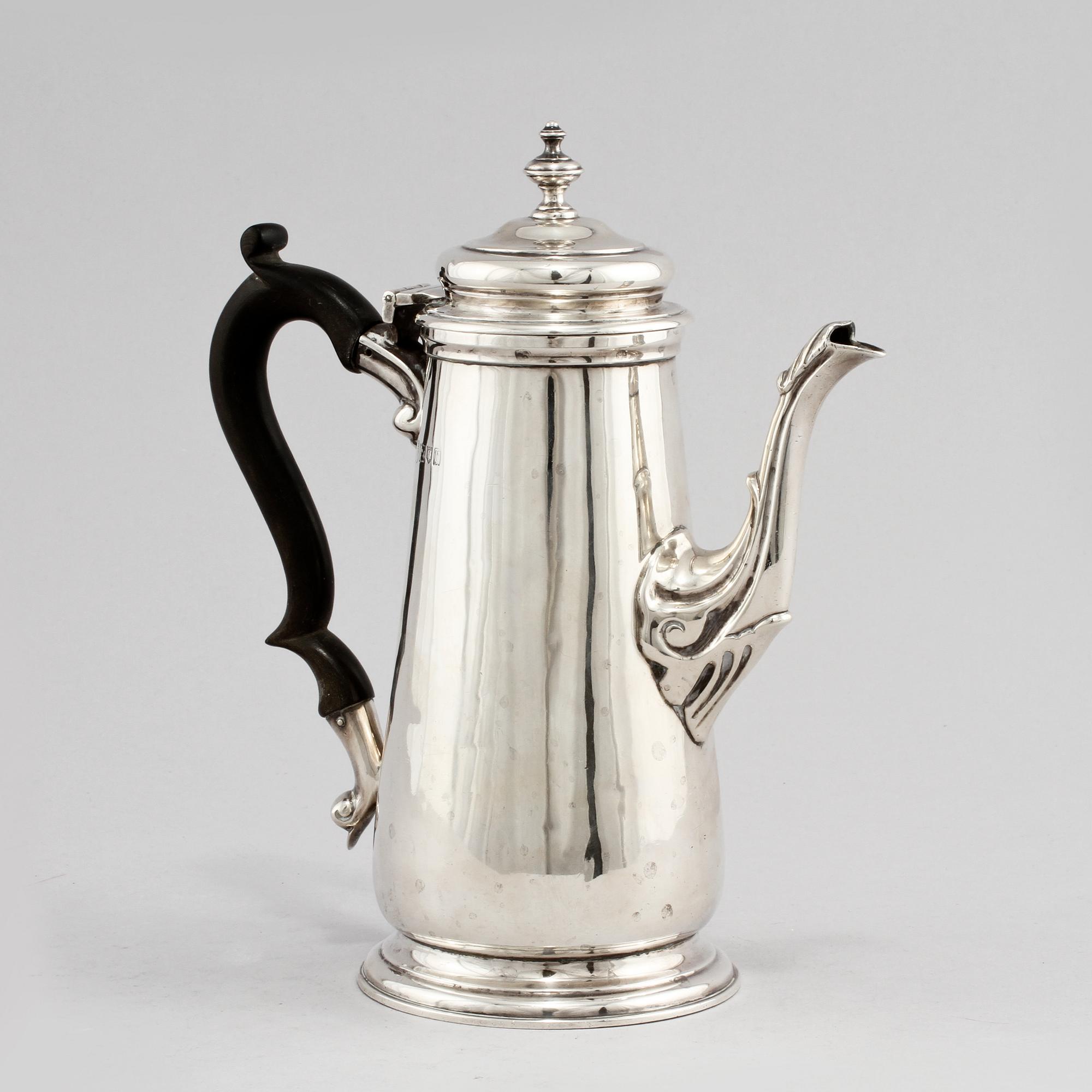 KANNA, silver, London, England, 1912. Total vikt 475 g.