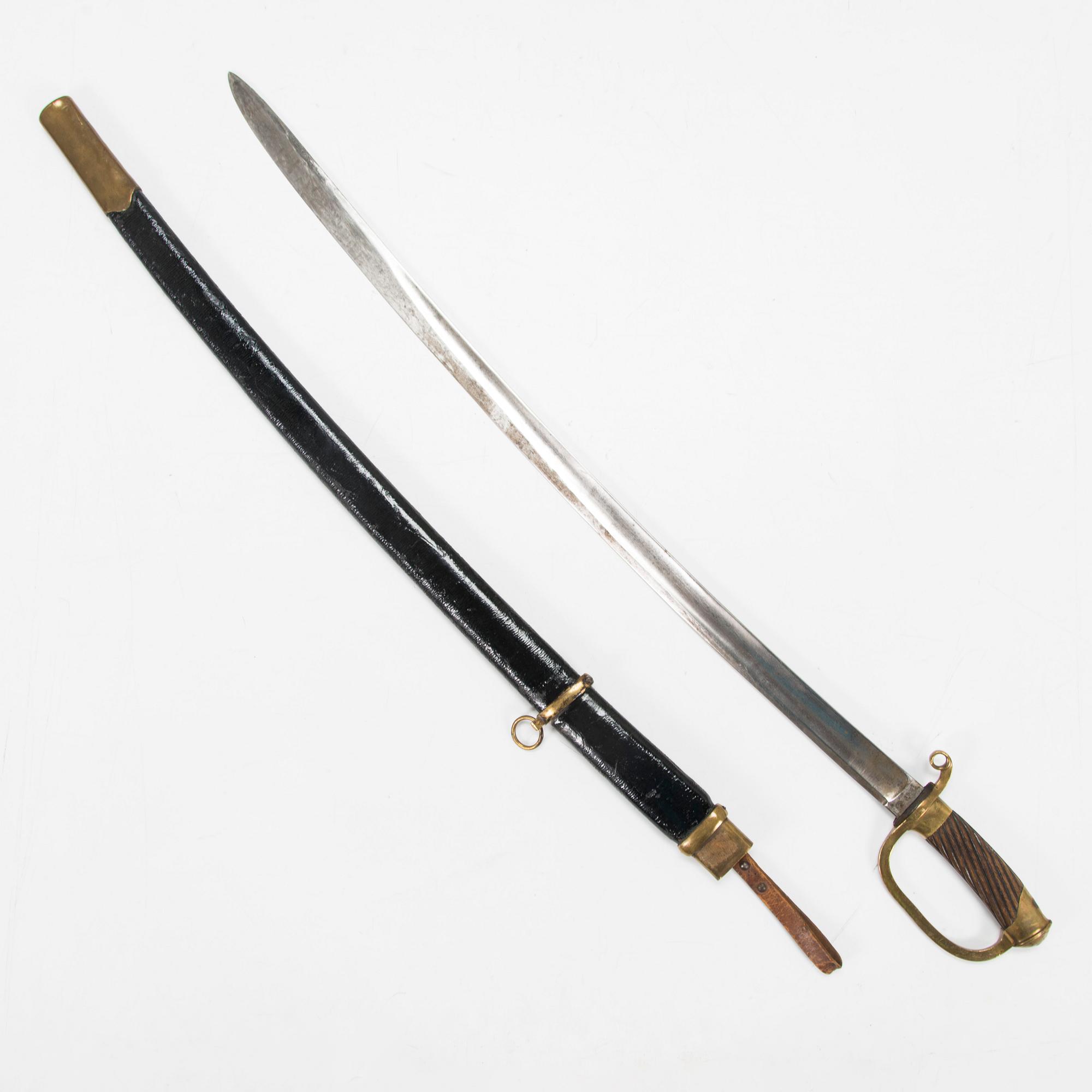 Shaska, för dragonmanskap, M1881, Ryssland.