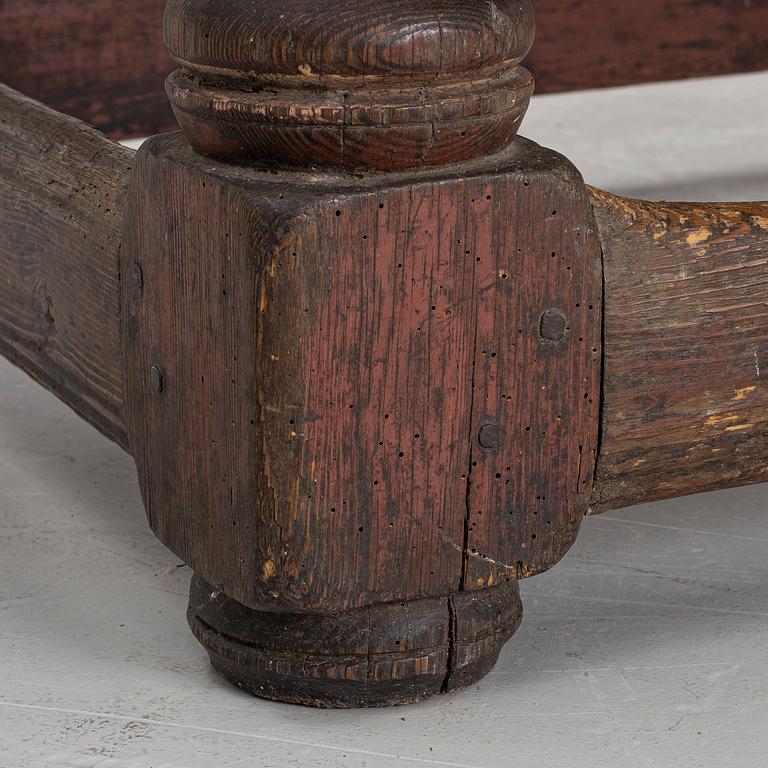 Table, Baroque, 18th century.