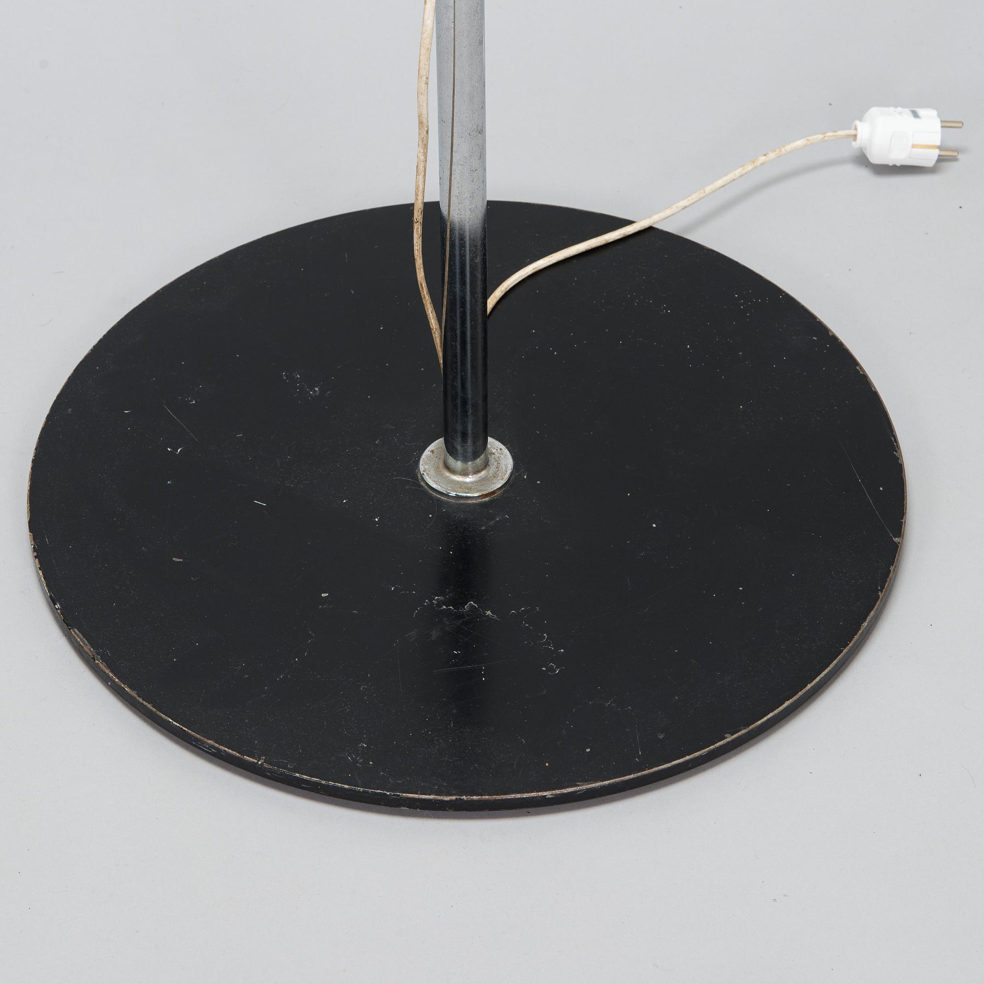 Yrjö Kukkapuro, golvlampa, modell 100 G, Haimi, 1960-tal.