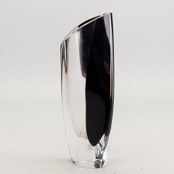 Göran Wärff, vas signerad Kosta Boda glas.