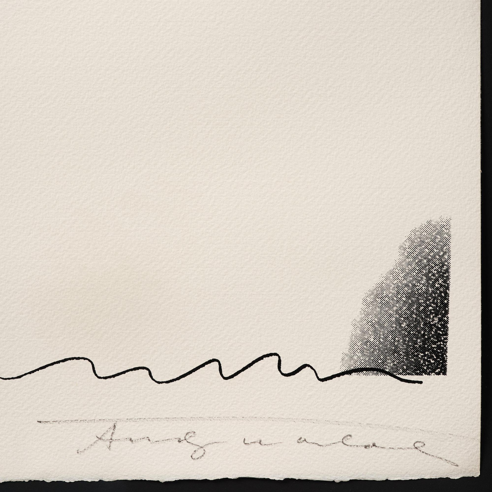 Andy Warhol, "Mick Jagger".