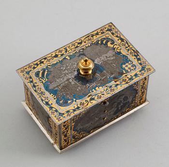 SKRIN, stålarbete, 1800-/1900-tal.