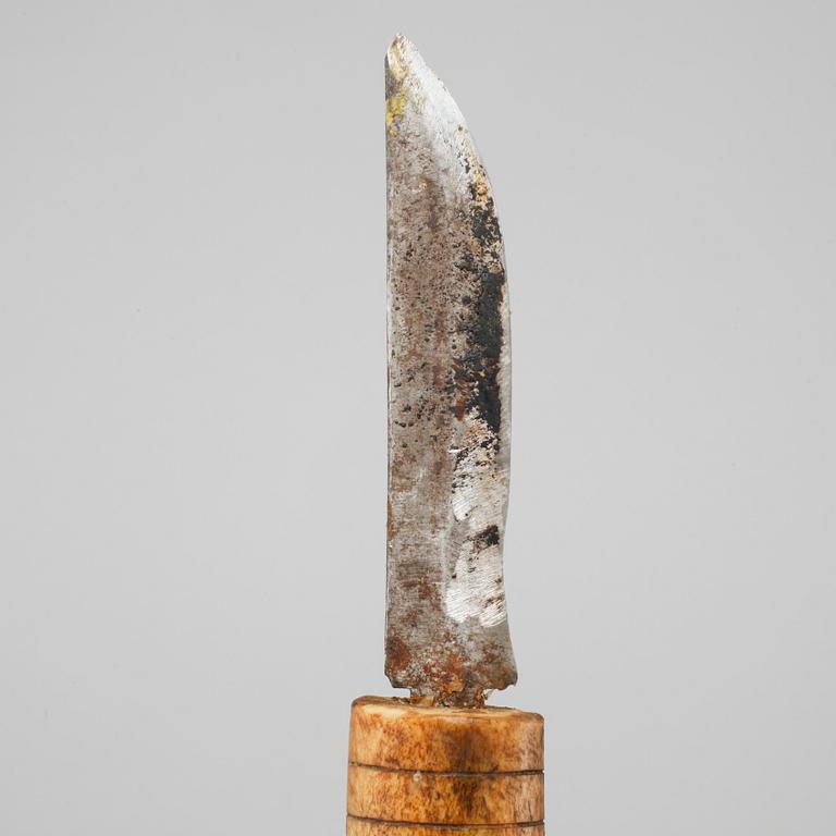 A 19th / 20th century Sami knife.