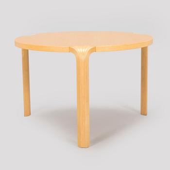 Alvar Aalto, coffee table, model X800D Artek 1998.