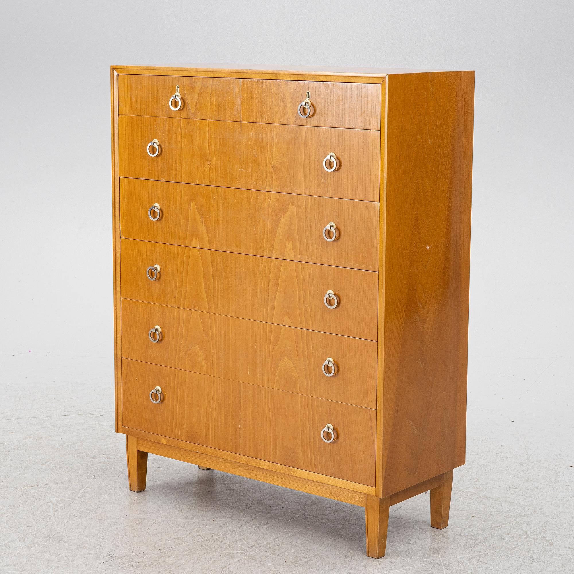 Byrå, Swedish Modern, 1940-tal.