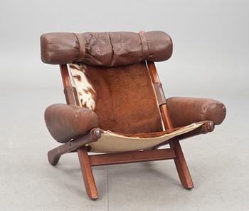 FÅTÖLJ, troligen Brasilien, 1960-tal.