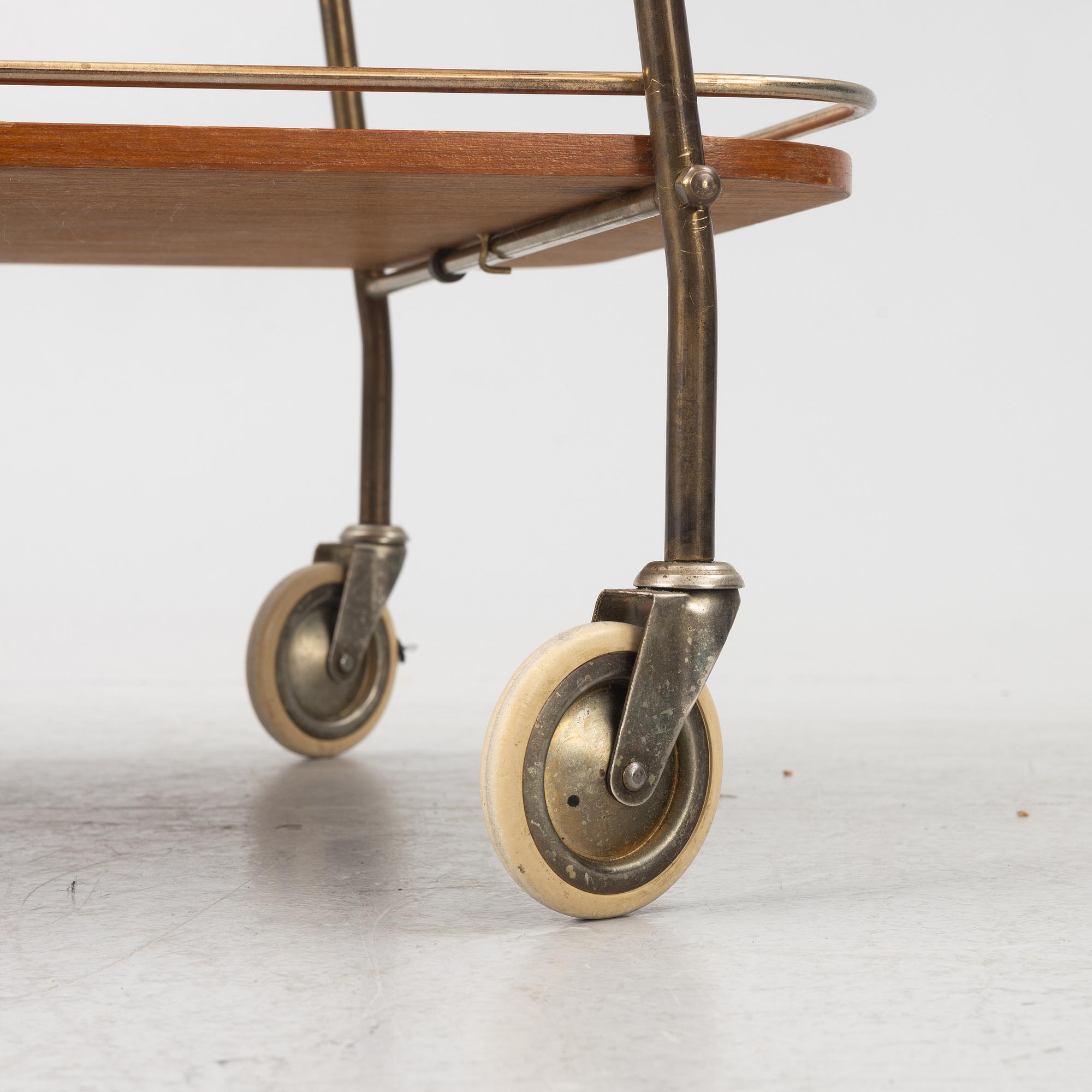 Serveringsvagn, Sverige, 1950-tal.