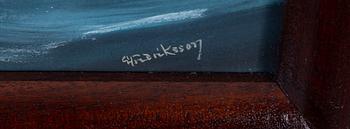 Gustaf Fredriksson, Fullriggaren "Kalliope" av Holmestrand.