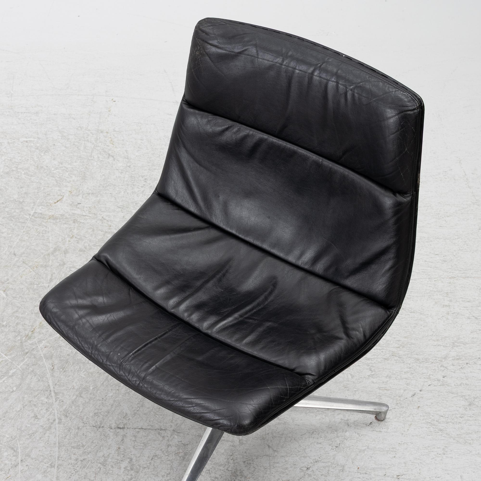 Preben Fabricius & Jørgen Kastholm, Chairs, a pair, second half of the 20th century.