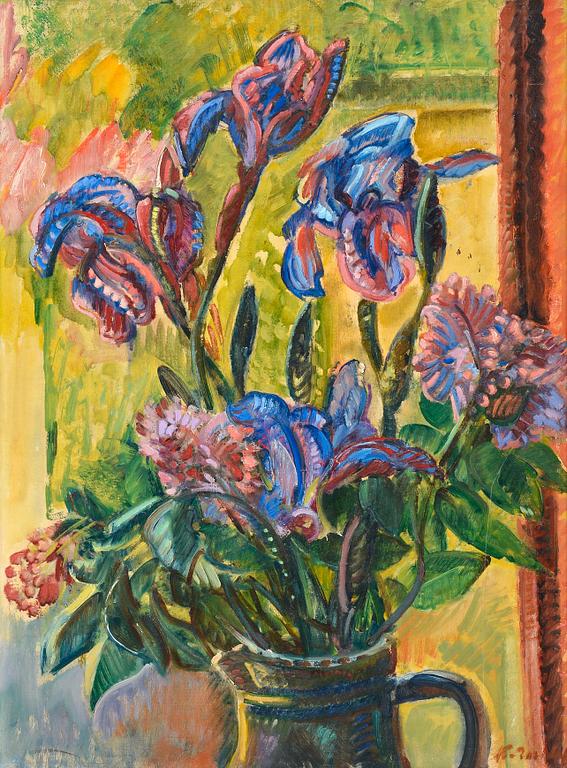 Nicolas Tarkhoff, BLOMSTERSTILLEBEN.