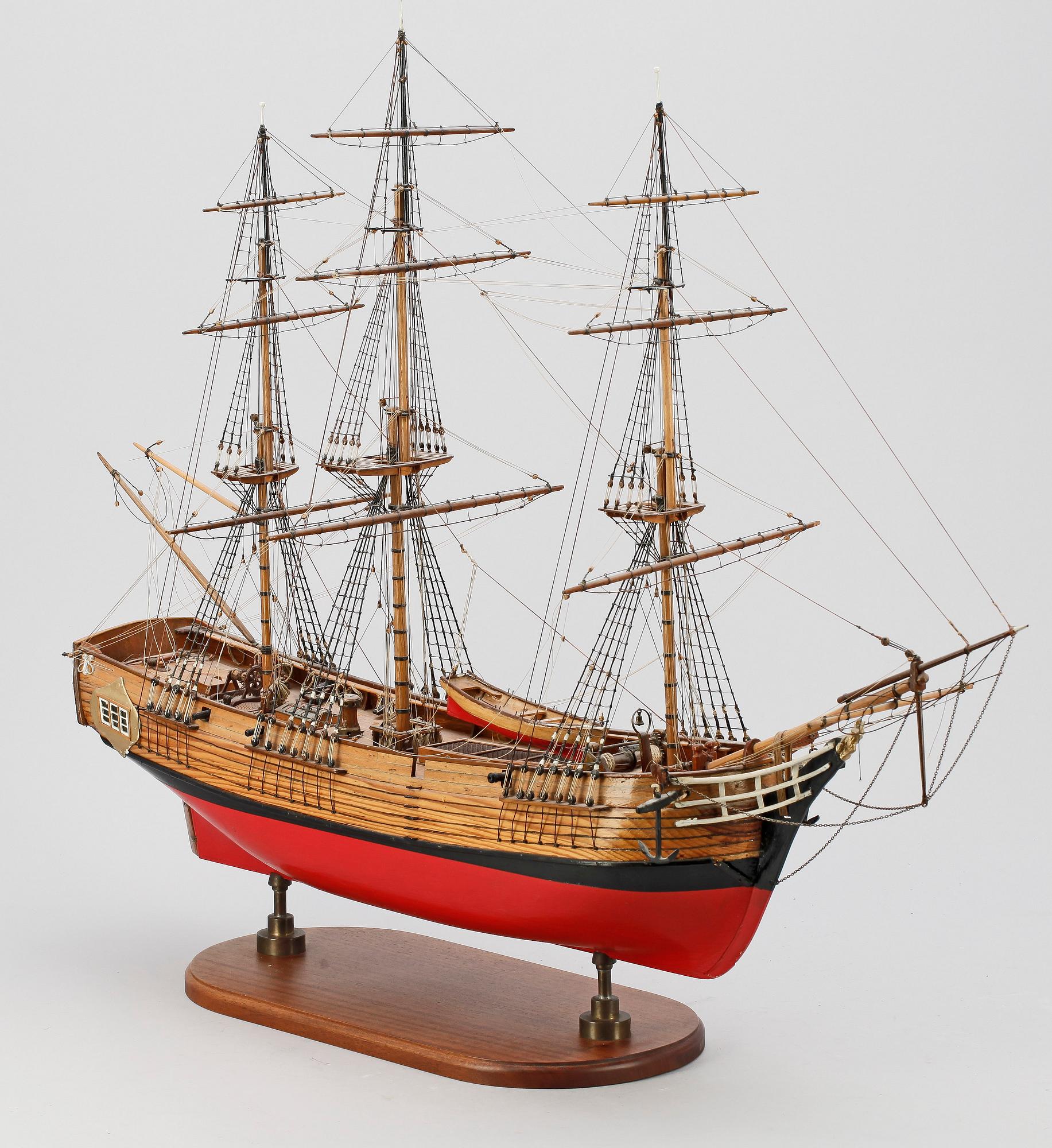 SKEPPSMODELL, "BOUNTY", 1900-talets andra hälft.