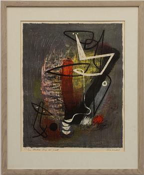 Nils Wedel, "Mellan dag och natt".