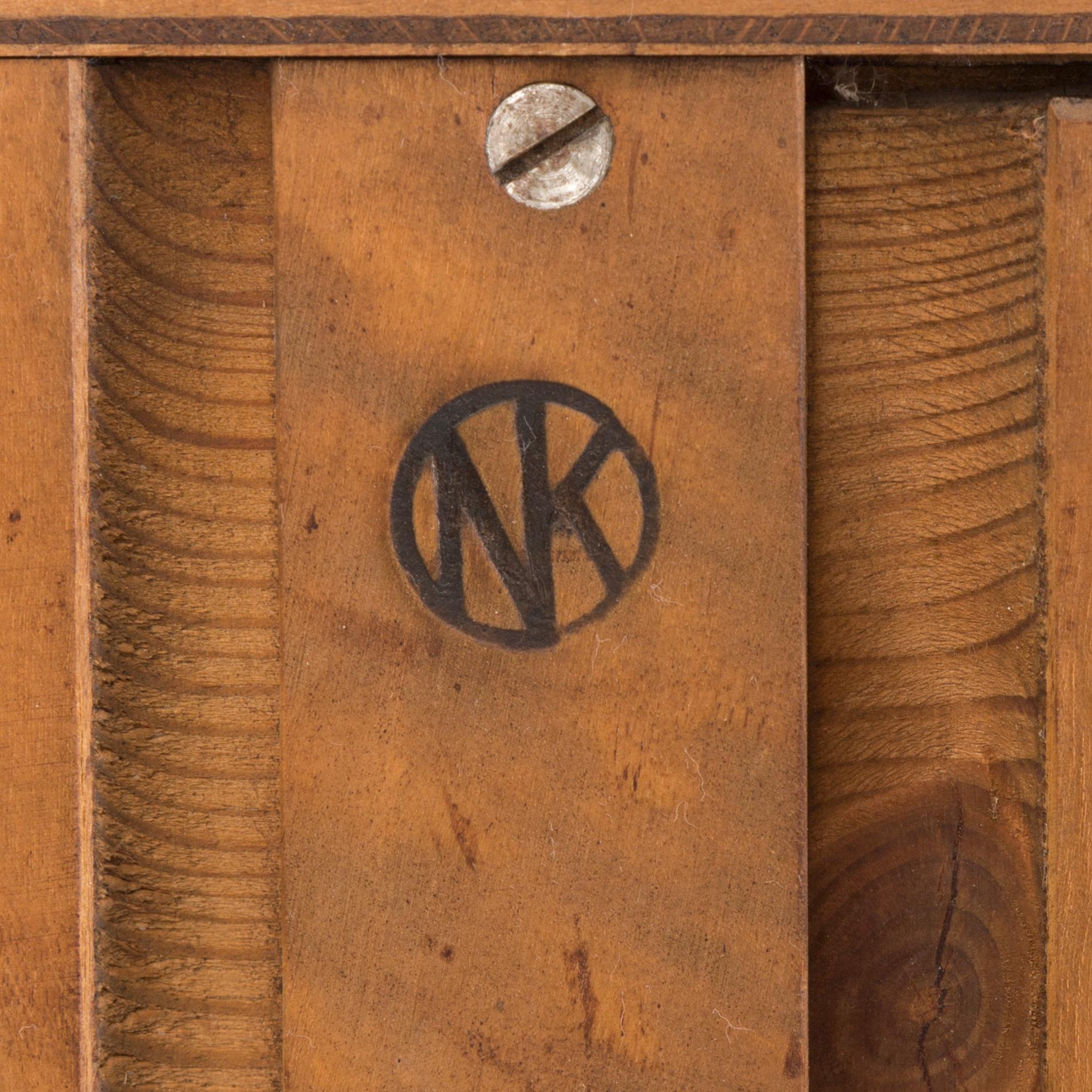A Carl Malmsten "Haga" cabinet, Nordiska Kompaniet NK 1926.
