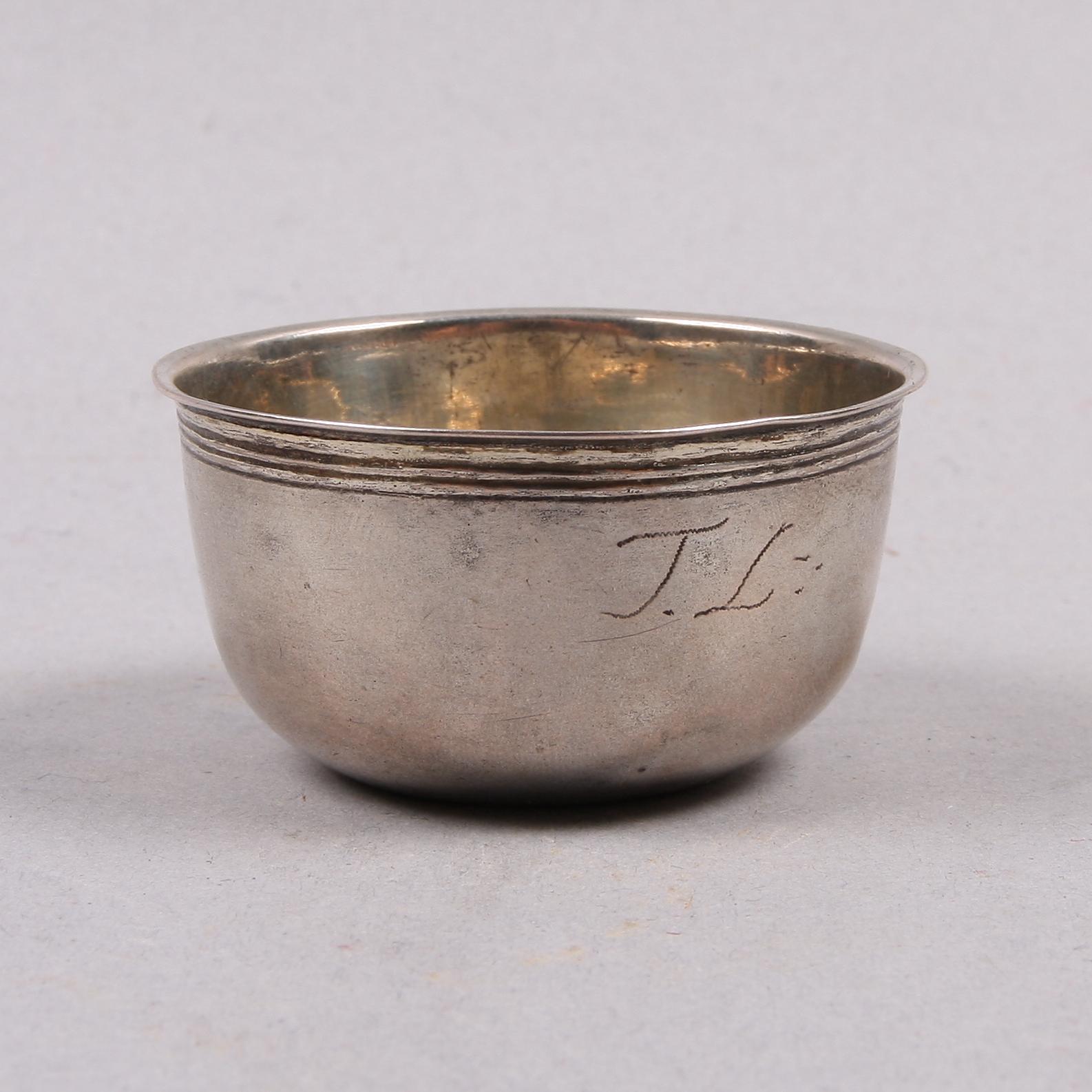 TUMLARE, silver, troligen Sverige och 1700-tal.