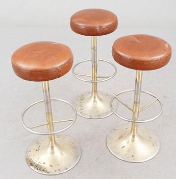BARPALLAR, 3 st, Johanson design, Markaryd, 1900-talets andra hälft.