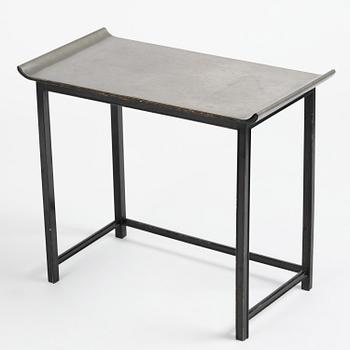 Firma Svenskt Tenn, a pewter top tea table model "A 423", Stockholm, 1932.