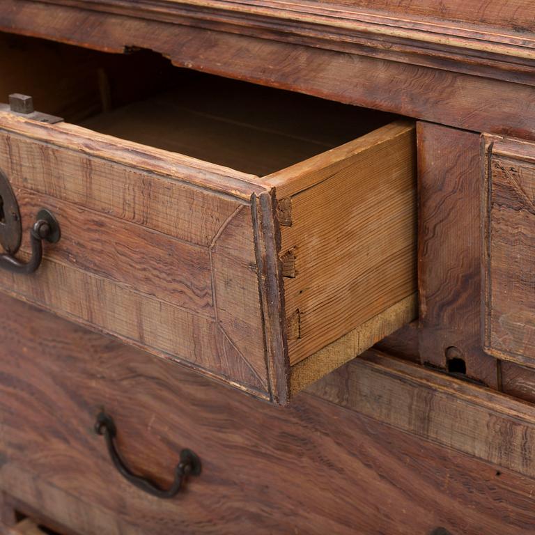 A circa 1800 secretaire.