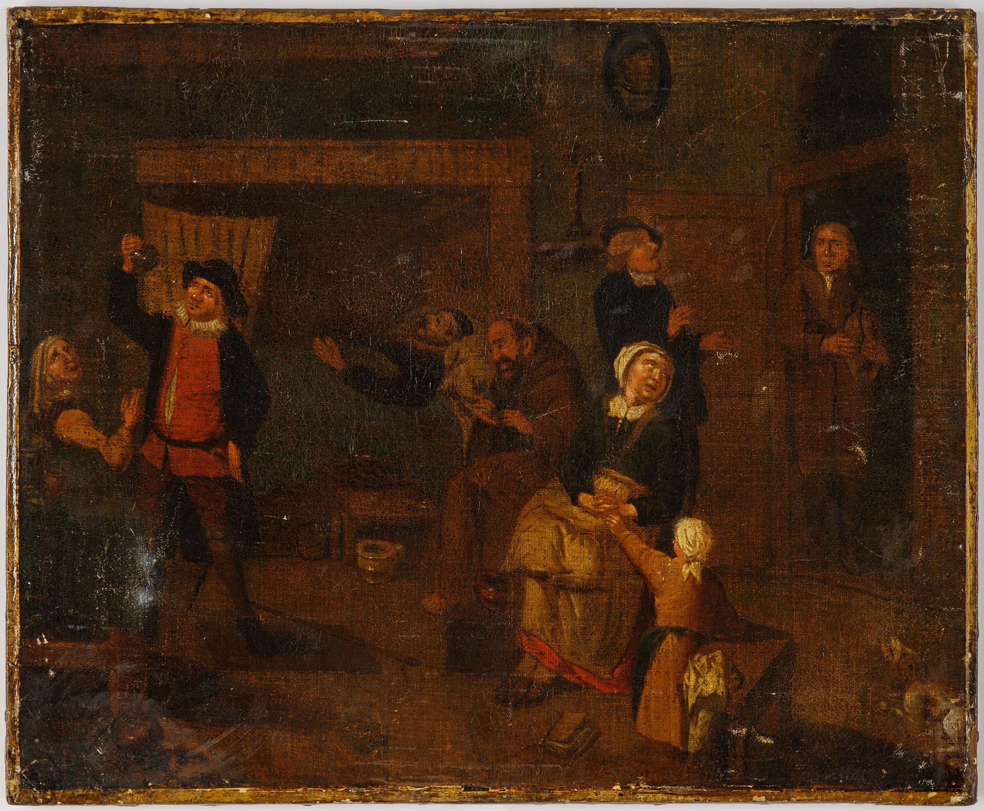 Flemish school, 18th Century, oil on canvas.