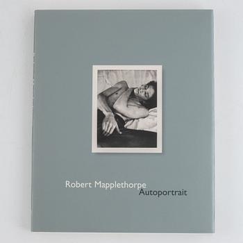 Robert Mapplethorpe, collection of photo books, nine volumes.