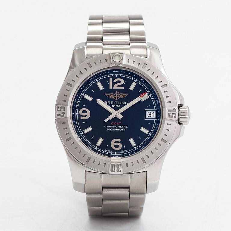 Breitling, Colt, Chronometre, armbandsur, 36 mm.