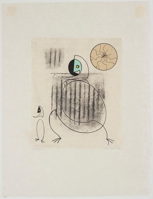 Max Ernst, "Oiseaux en Péril".