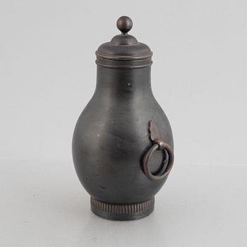 Svenskt Tenn, an urn with cover, Stockholm, Sweden 1929.