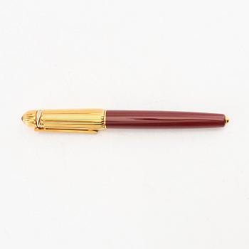 Cartier, fountain pen "Pasha de Cartier".