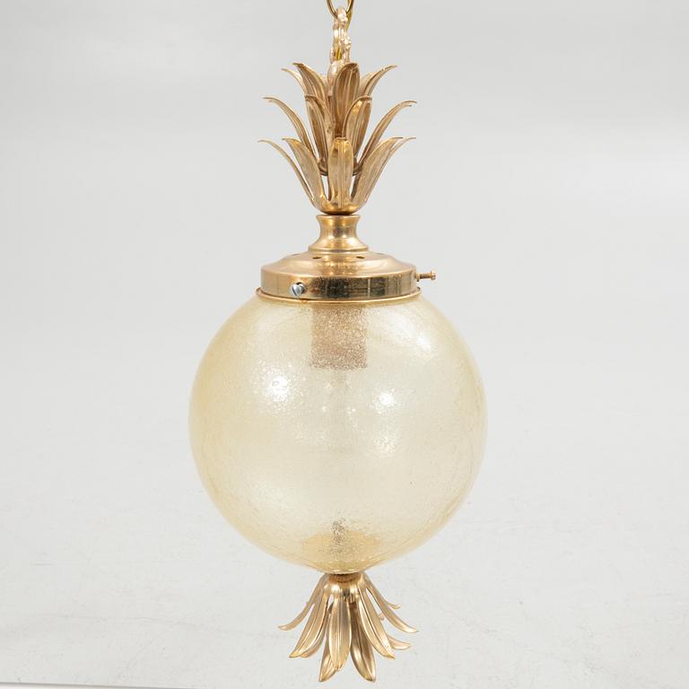 Ceiling lamp, 20th century.