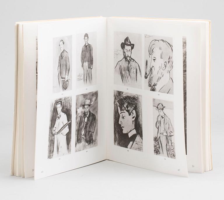 Christian Zervos, "Pablo Picasso vol 21. Supplément aux années 1892-1902 ", Edition Cahier d'Art, Paris 1969.