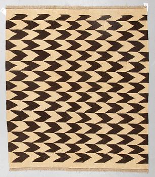 A RUG, kilim, ca 175 x 155 cm.