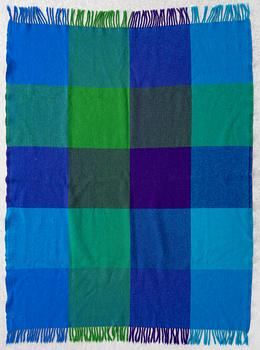 Two wool blankets by Tidstrands.