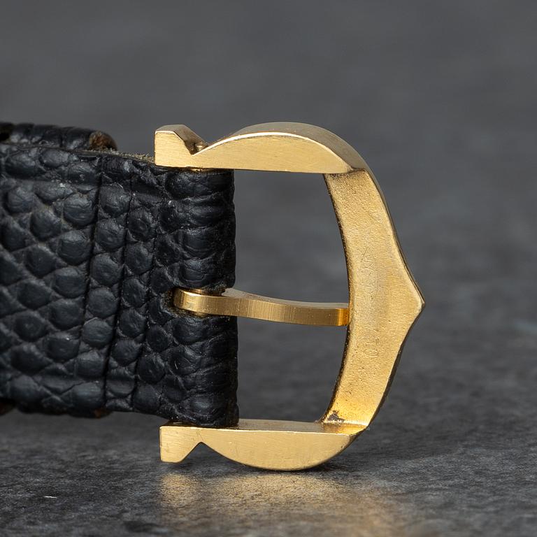 Cartier, Tank, "Paris Dial", ca 1979.