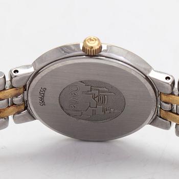 Omega, De Ville, armbandsur, 23,5 mm.