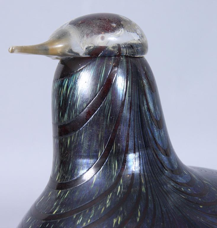 FIGURIN, glas, Oivo Toikka, Ittala.